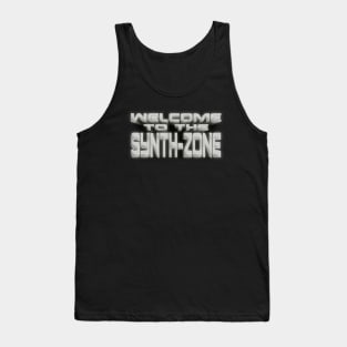 SYNTH-ZONE #1 Tank Top